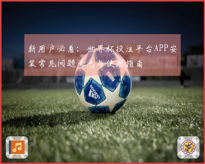 新用户必看：世界杯投注平台APP安装常见问题汇总与使用指南