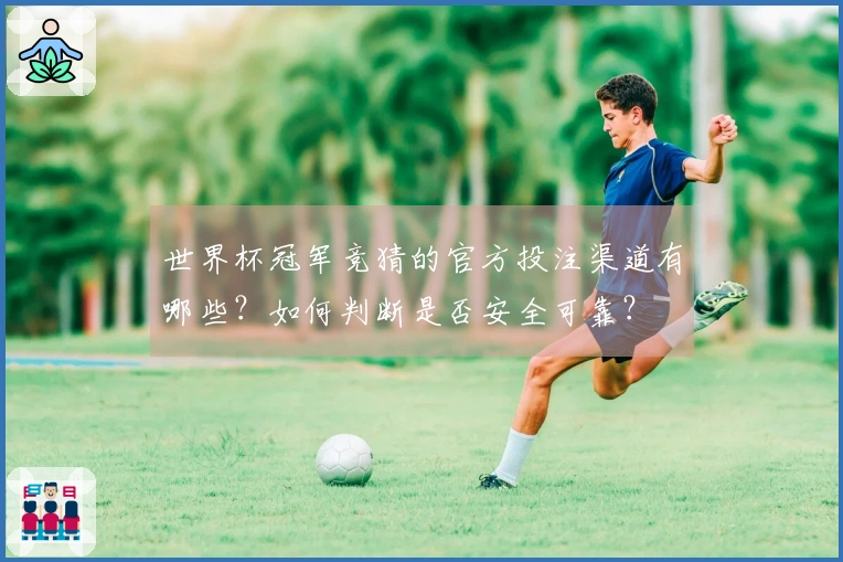 世界杯冠军竞猜的官方投注渠道有哪些？如何判断是否安全可靠？