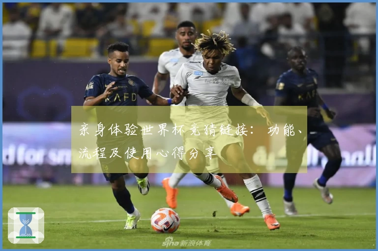 亲身体验世界杯竞猜链接：功能、流程及使用心得分享