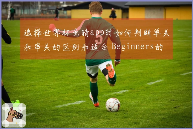 选择世界杯竞猜app时如何判断单关和串关的区别和适合 Beginners的玩法